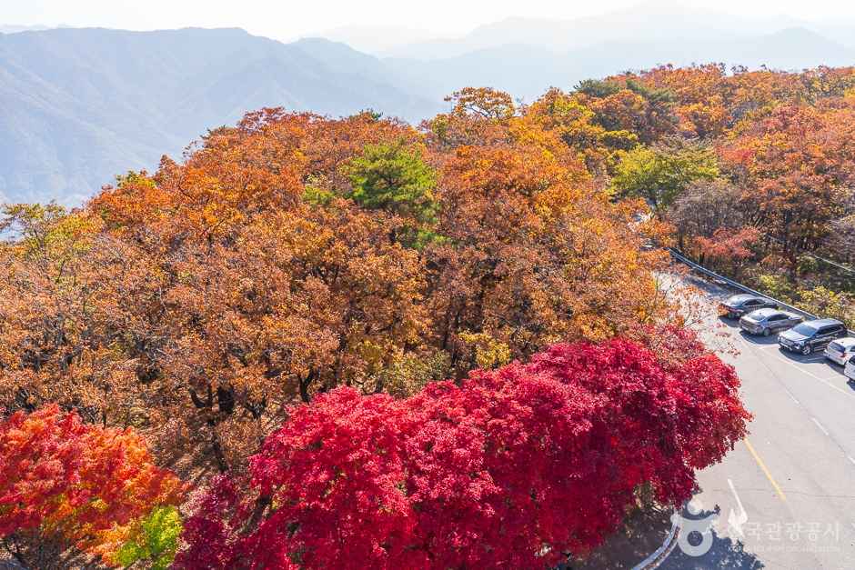 덕유산국립공원 적상전망대 이미지 6