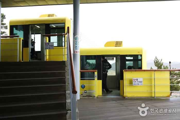 땅끝모노레일 이미지 1