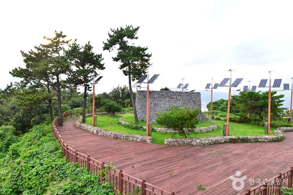 묘도 봉화산 전망공원 이미지 3