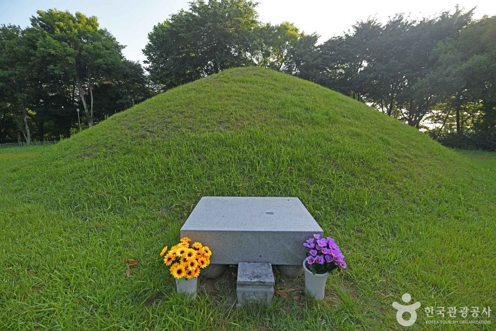 전견훤묘(견훤왕릉) 이미지 4