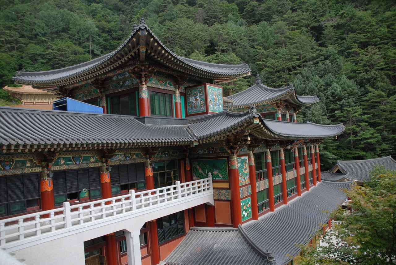 구인사(단양) 이미지 2