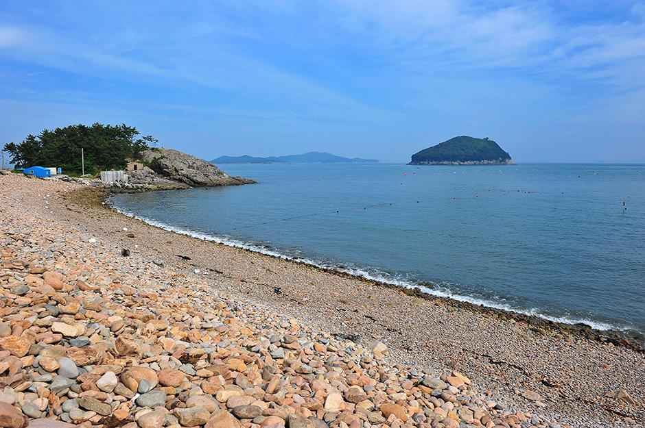 오천몽돌해변 이미지 2
