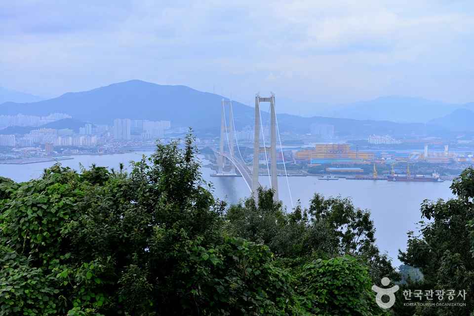 묘도 봉화산 전망공원 이미지 6