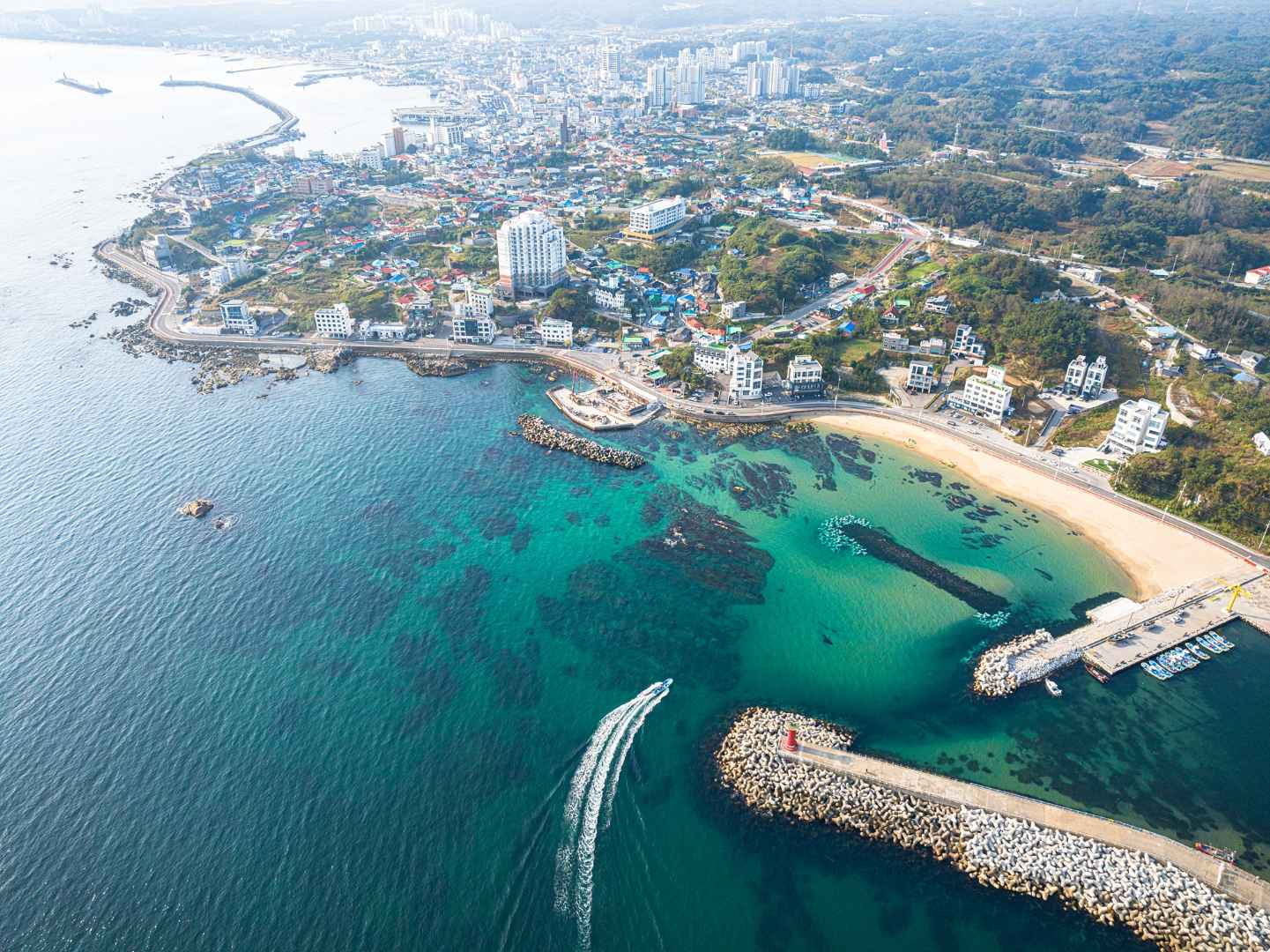 주문진해변 이미지 2