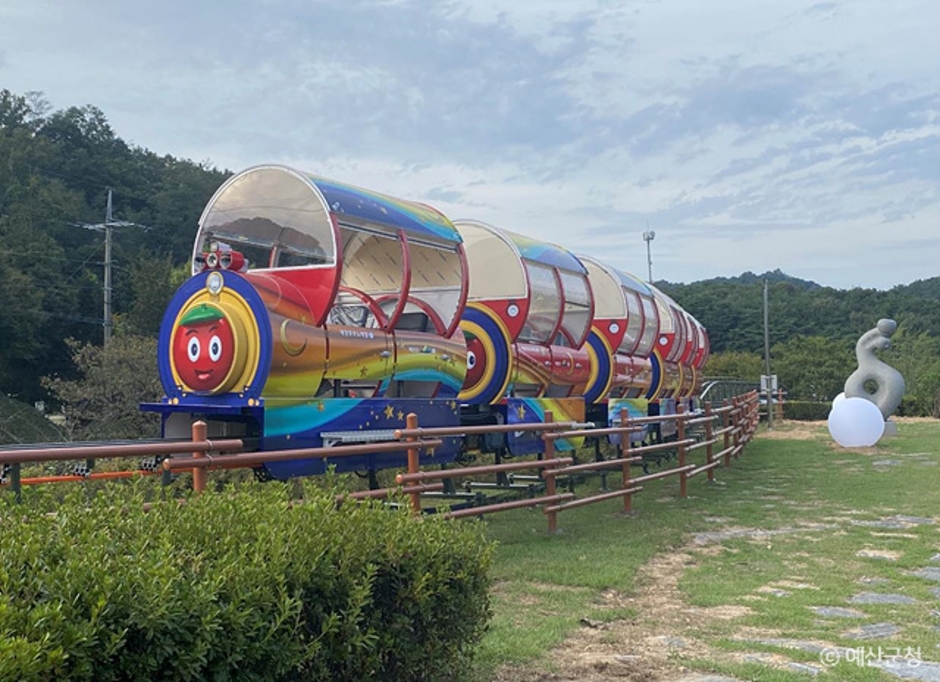 예당호 모노레일 이미지 2