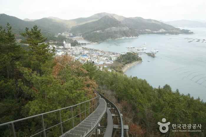 땅끝모노레일 이미지 6