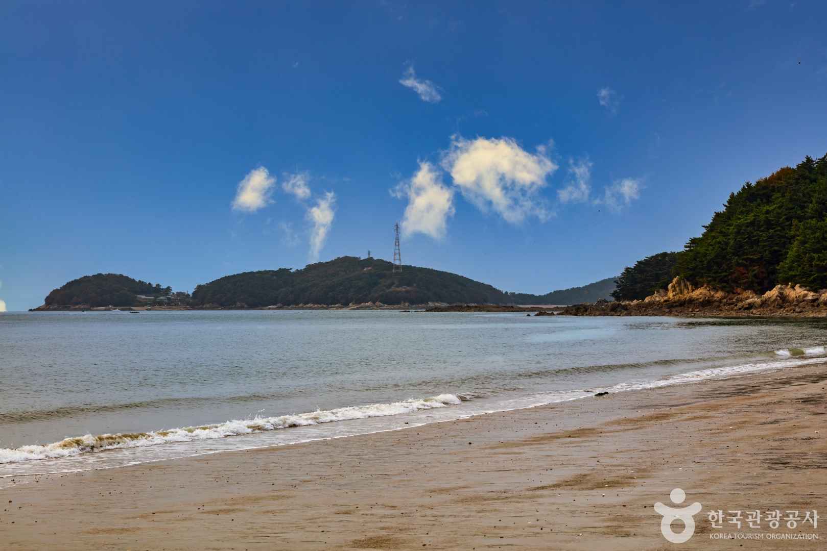 승봉도 이일레 해변 이미지 3