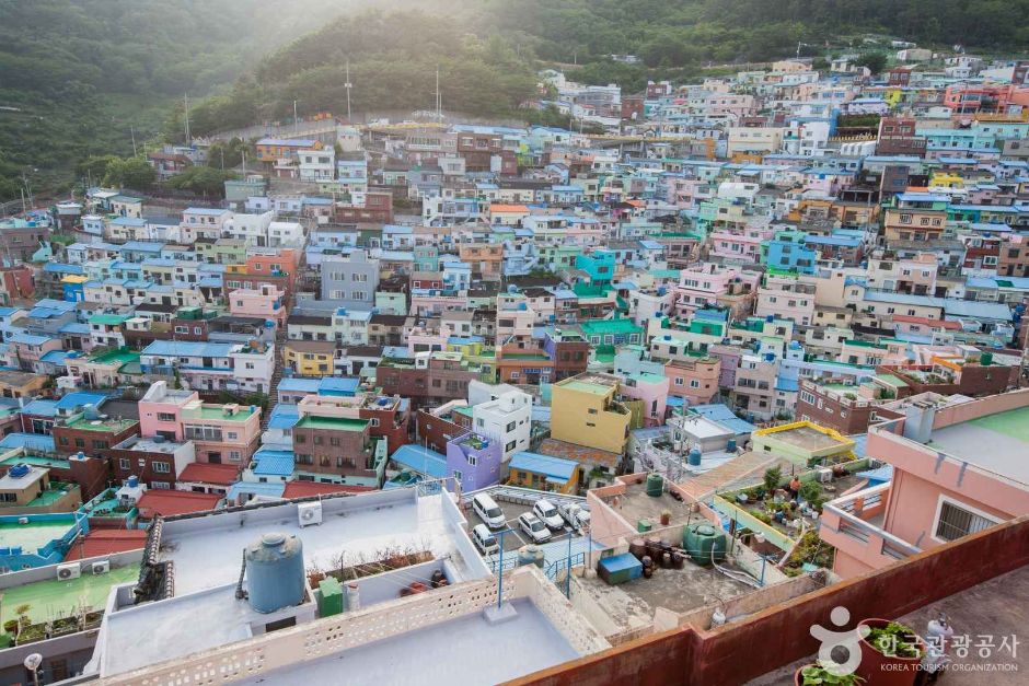 부산 감천문화마을 이미지 2