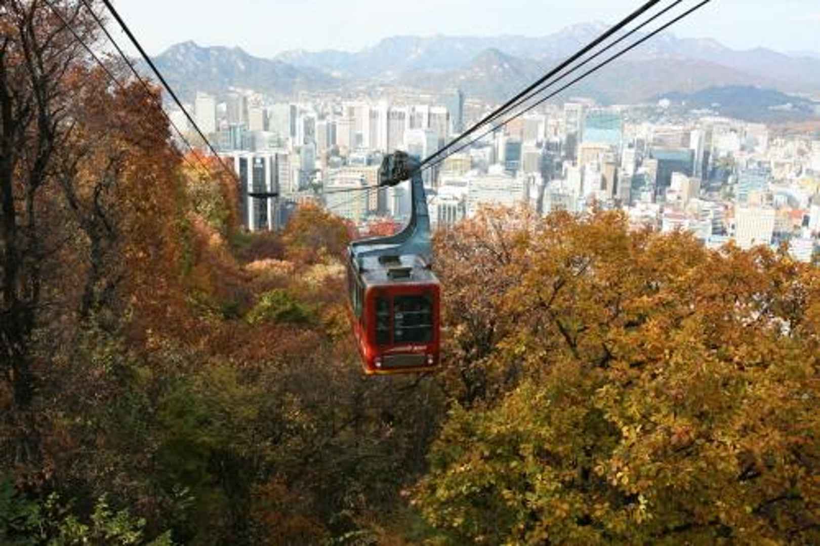남산 케이블카 이미지 1