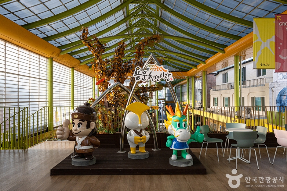 용문천년시장 / 용문전통시장 (5, 10일) 이미지 1