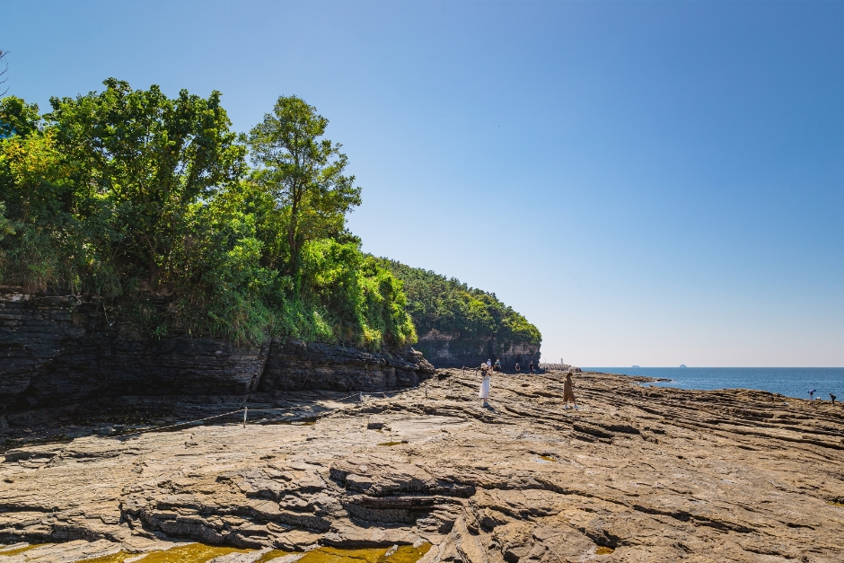 채석강 (전북 서해안 국가지질공원) 이미지 1