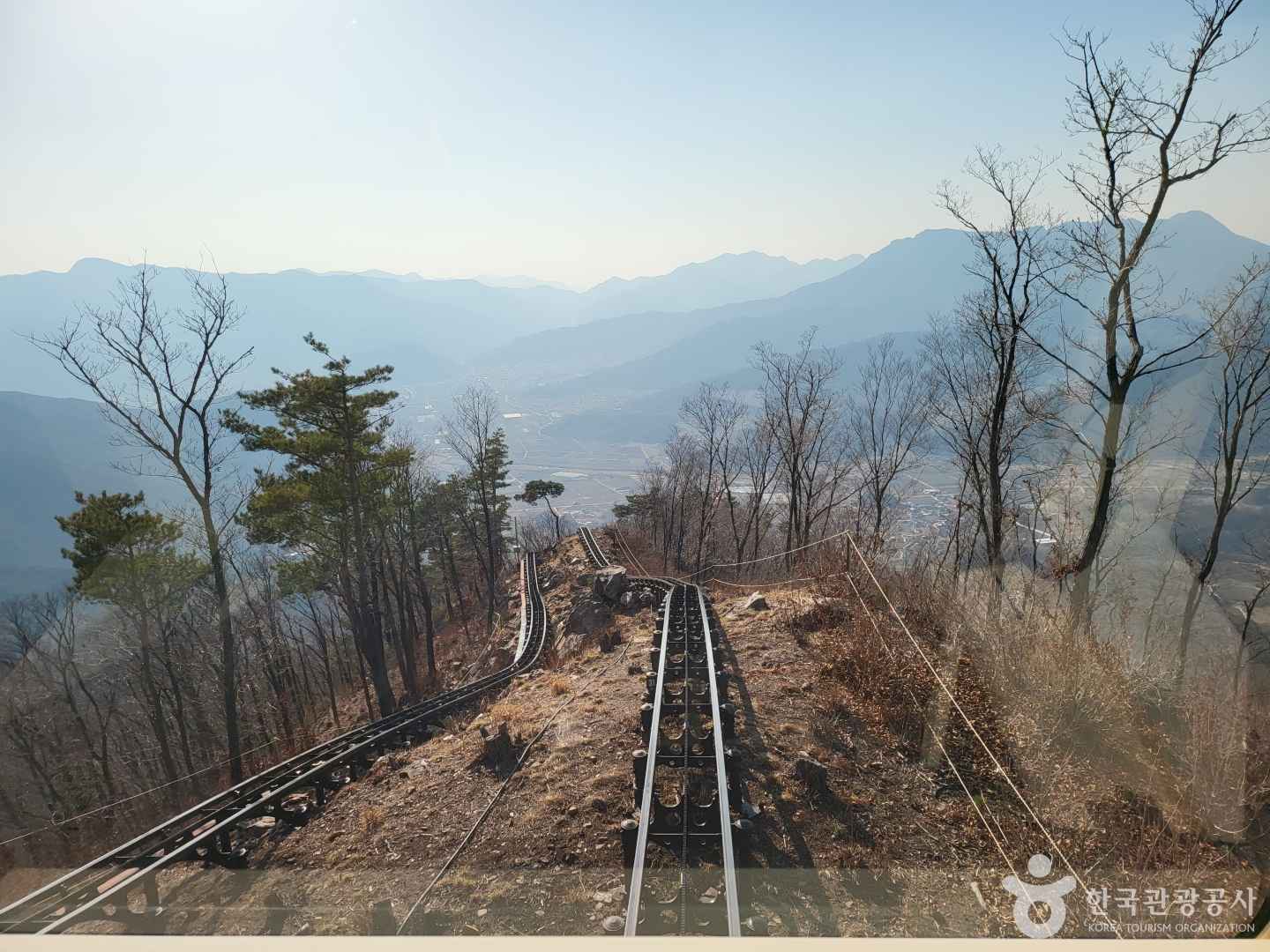 문경단산 모노레일 이미지 3