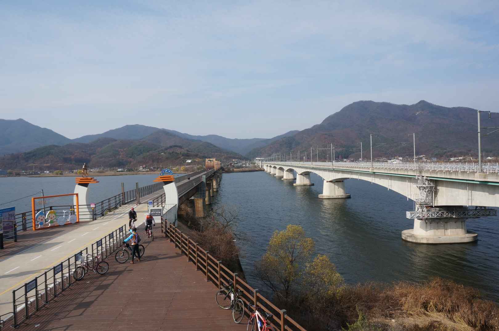 남한강 자전거길 이미지 1