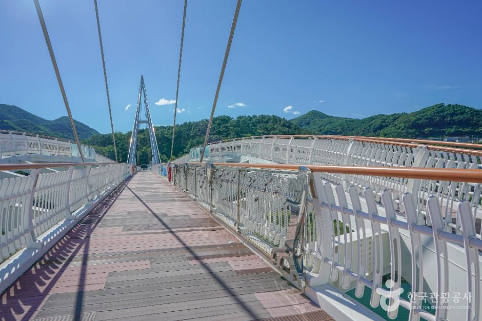 양산천 구름다리 이미지 4