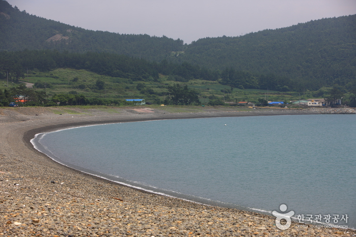 진산리해수욕장 이미지 1