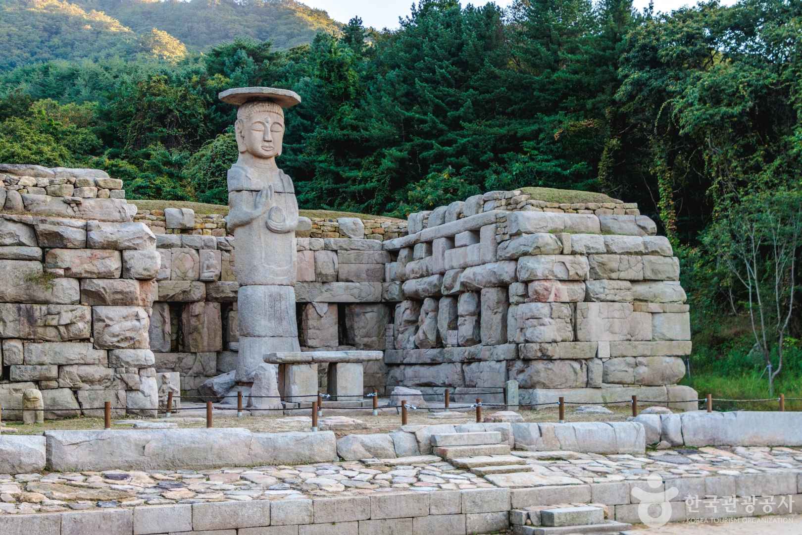 미륵대원지 이미지 2