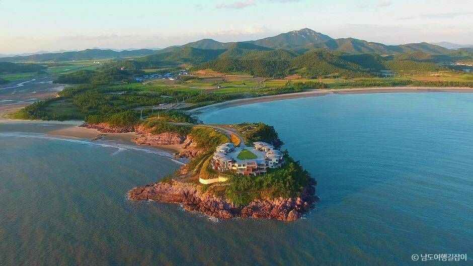 증도 우전해수욕장 이미지 2