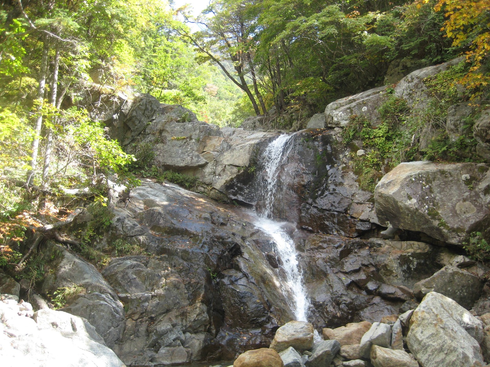칠선계곡 이미지 4