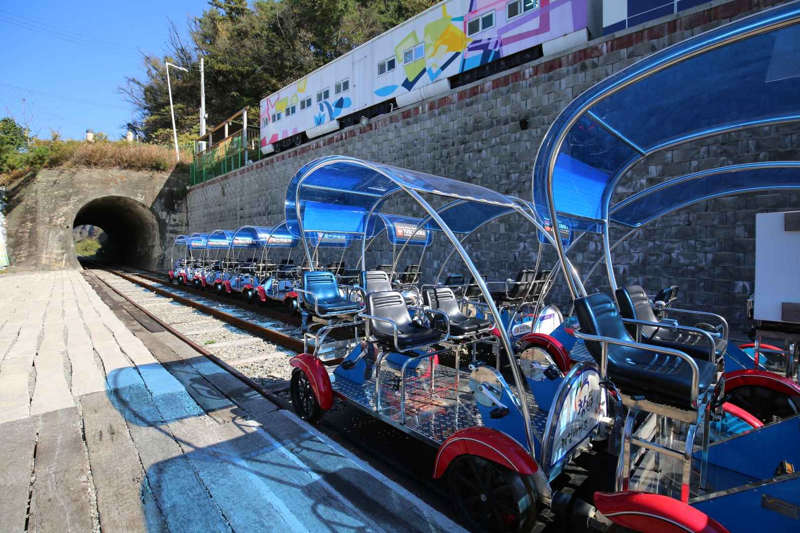 진주 레일바이크 이미지 7