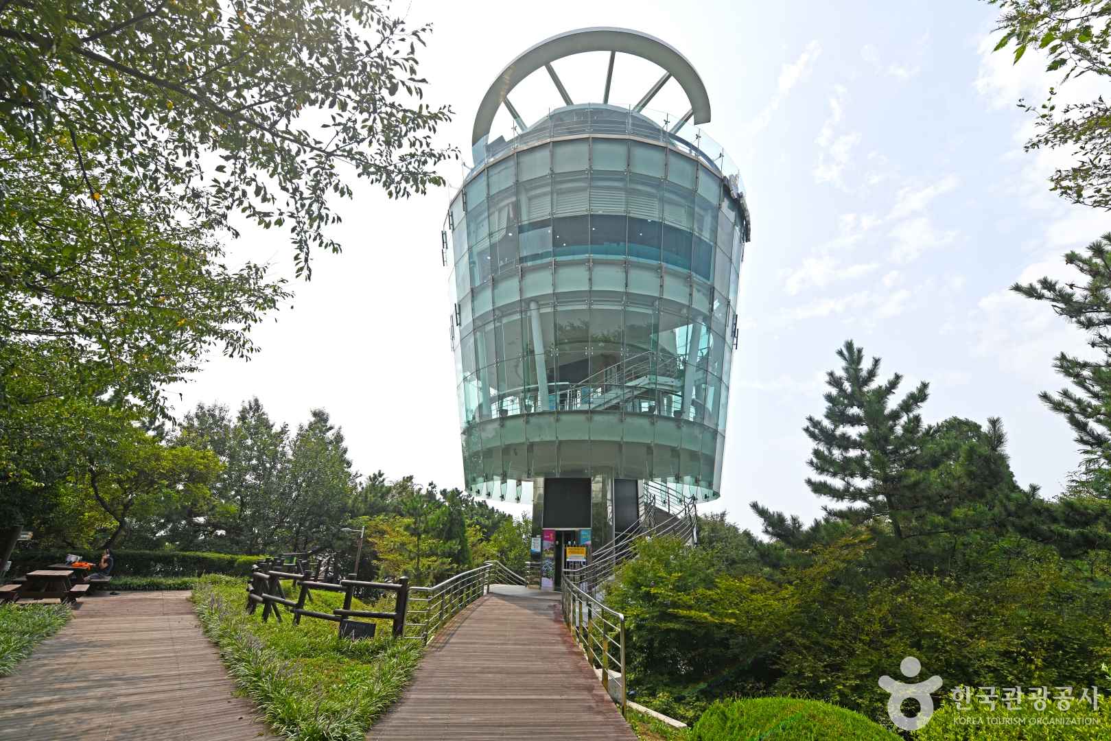 월미산유리전망대 이미지 1