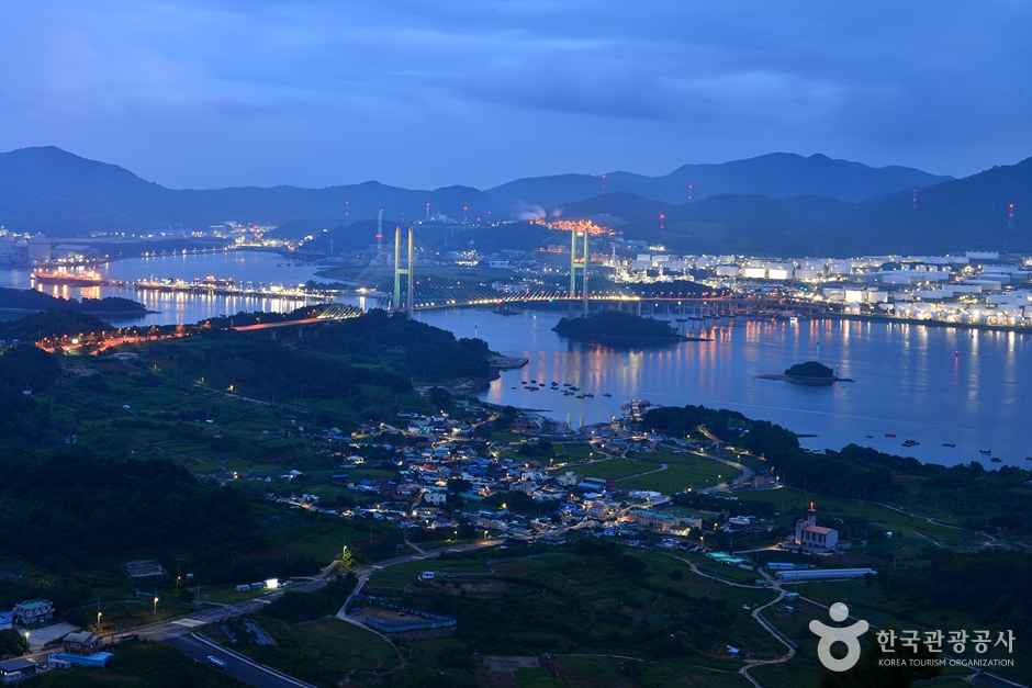 묘도 봉화산 전망공원 이미지 4