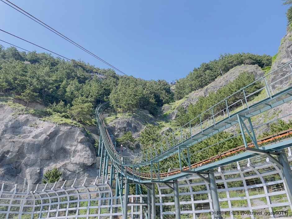 태하향목 관광모노레일 이미지 3