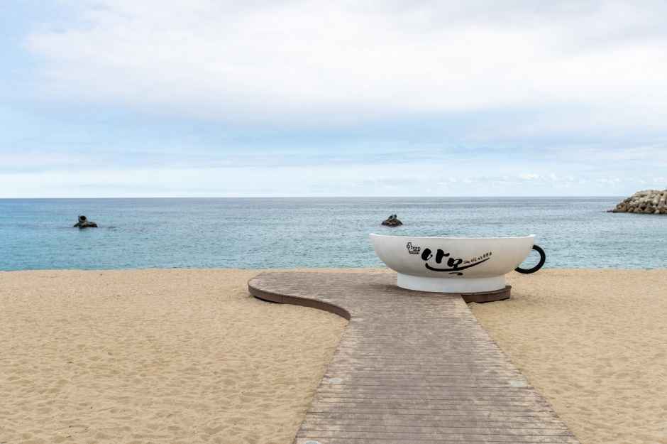 안목해변 이미지 1