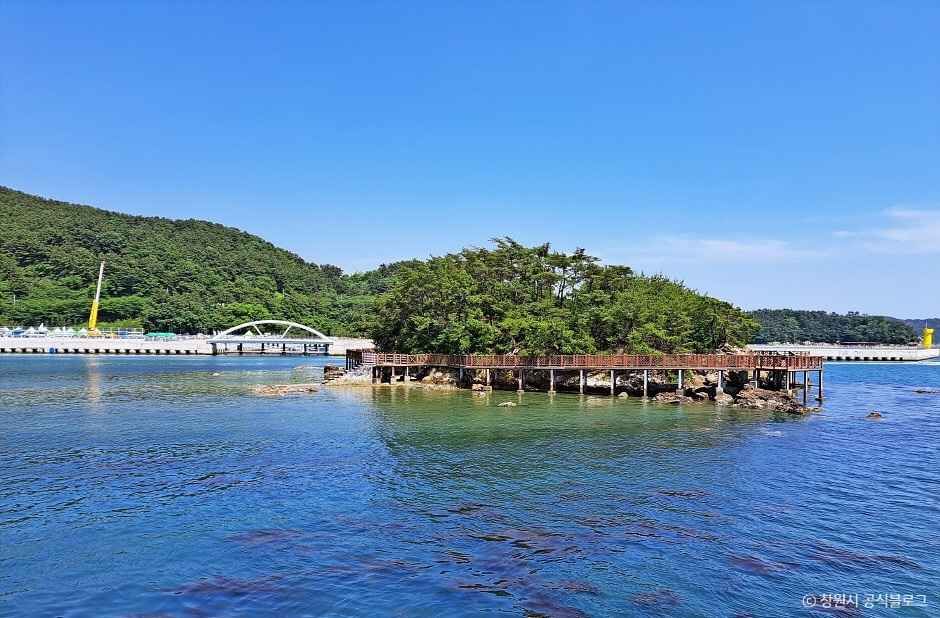 신비의 바닷길 동섬 이미지 4