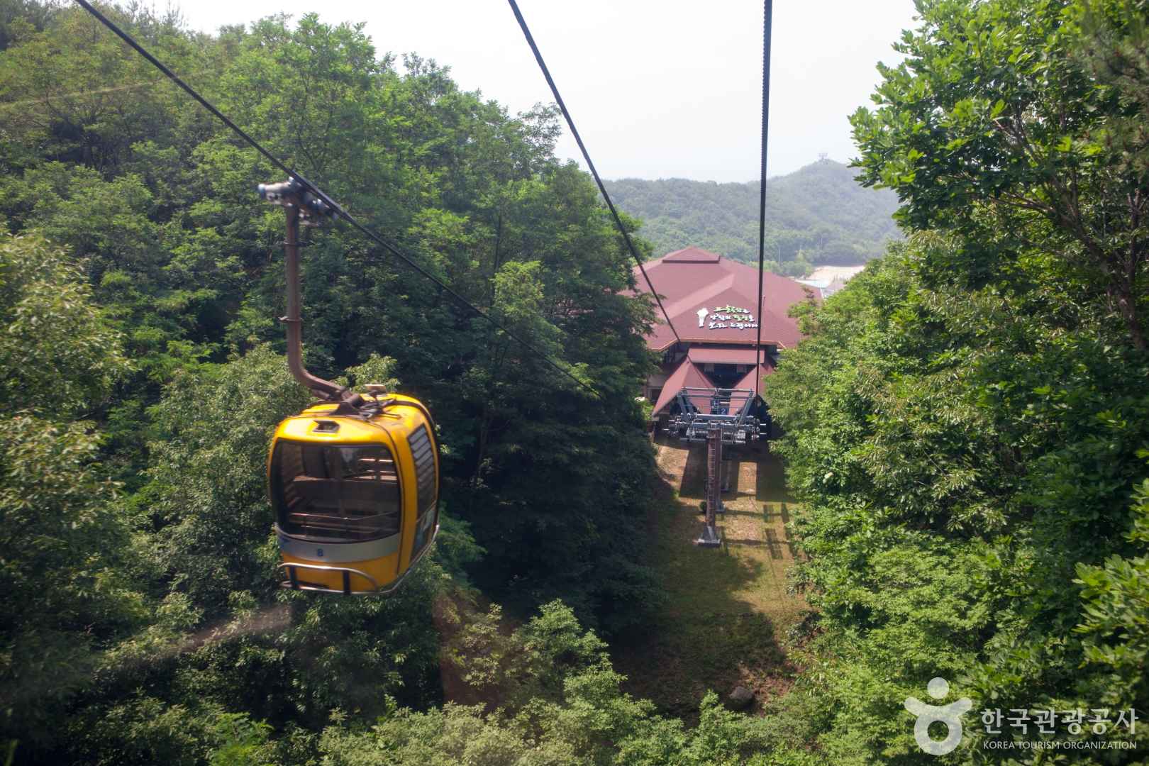 팔공산 케이블카 이미지 5