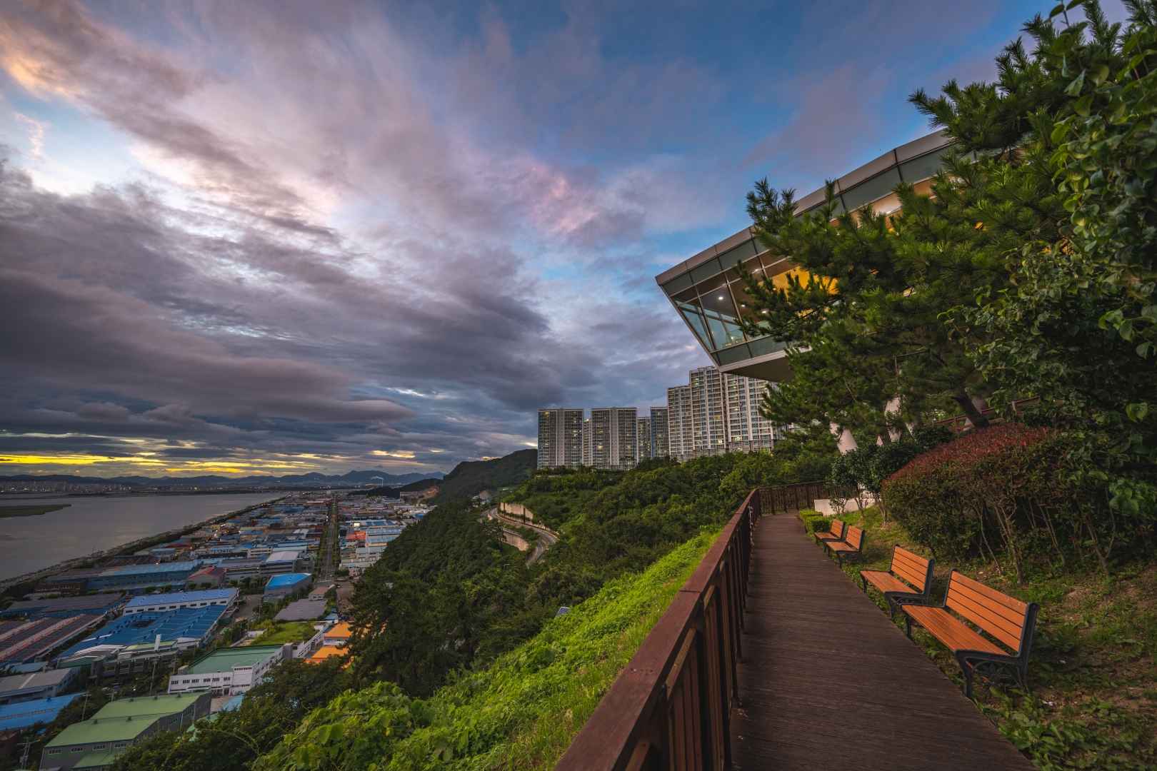 아미산 전망대 이미지 1