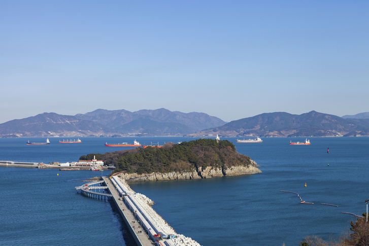 한려해상국립공원 (오동도) 이미지 1
