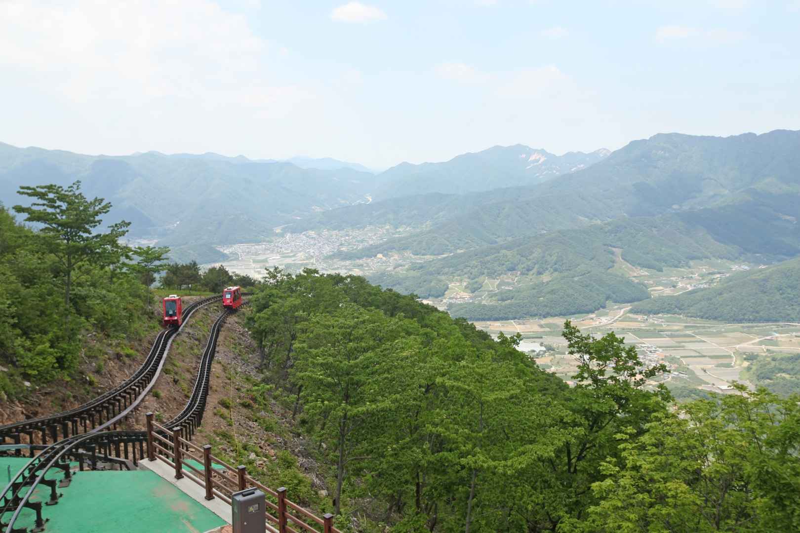 문경단산 모노레일 이미지 5