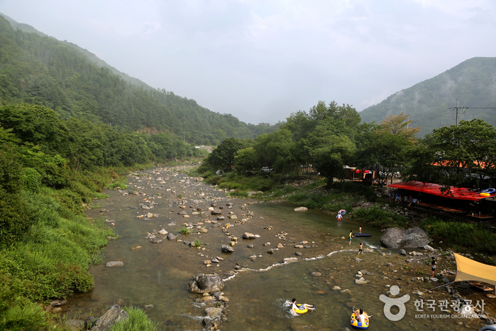 명지계곡 이미지 1