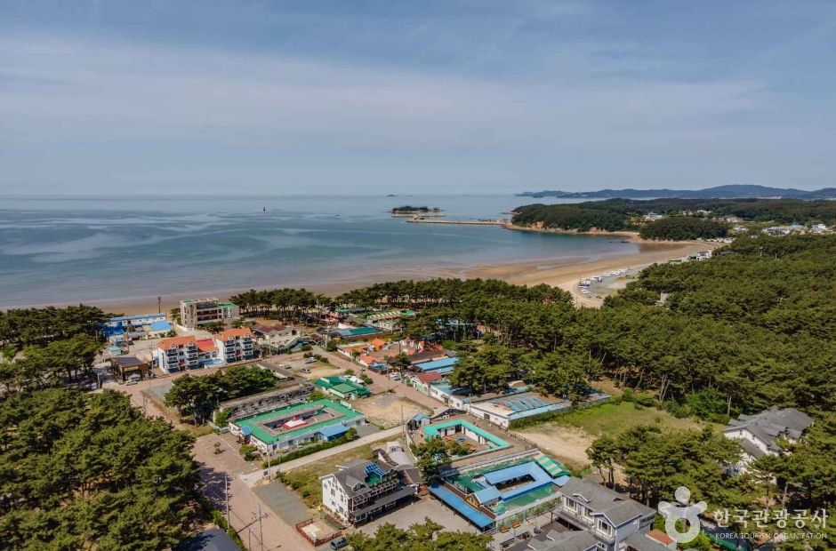 몽산포해수욕장 이미지 6