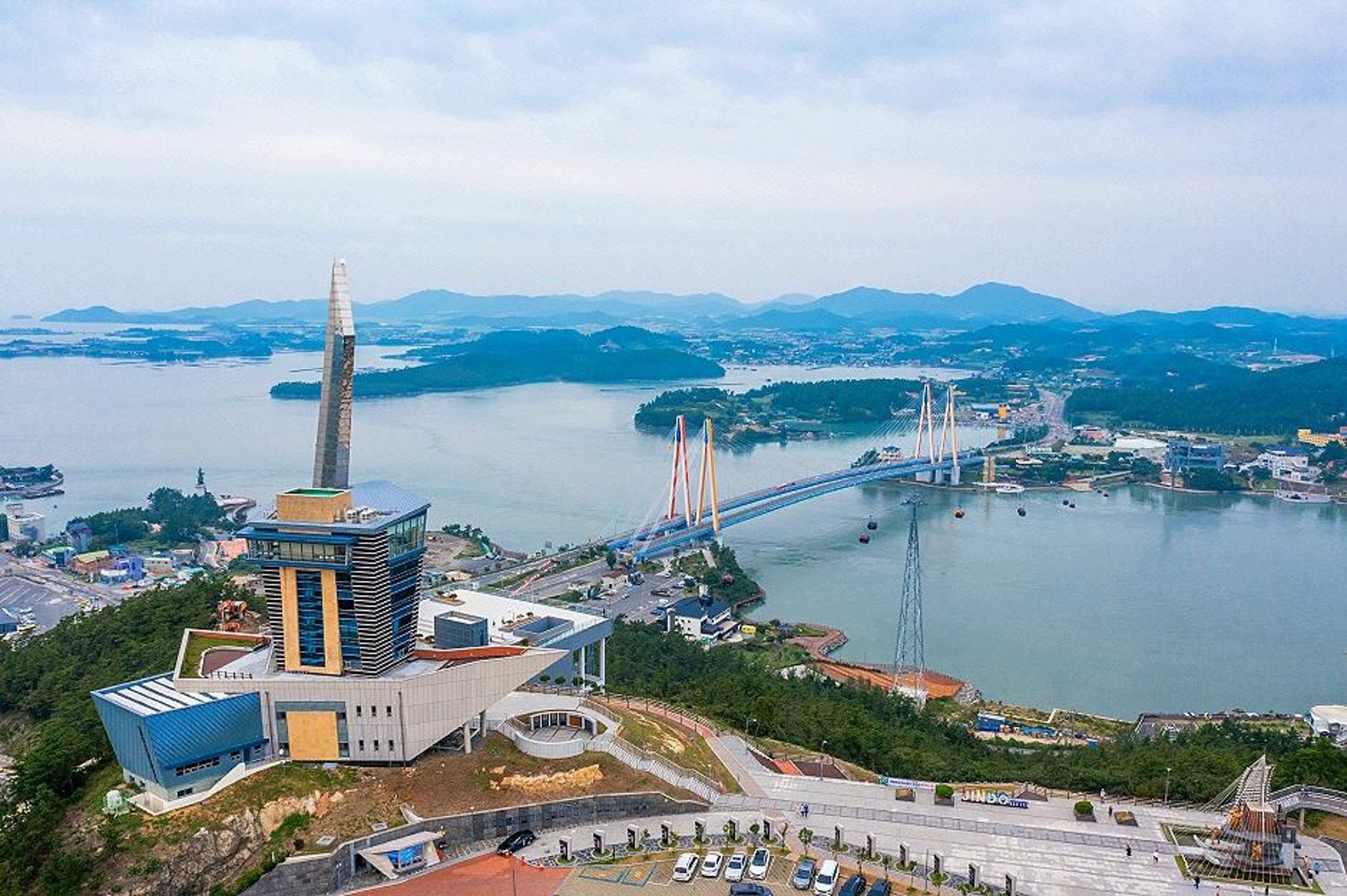 명량해상케이블카 이미지 2