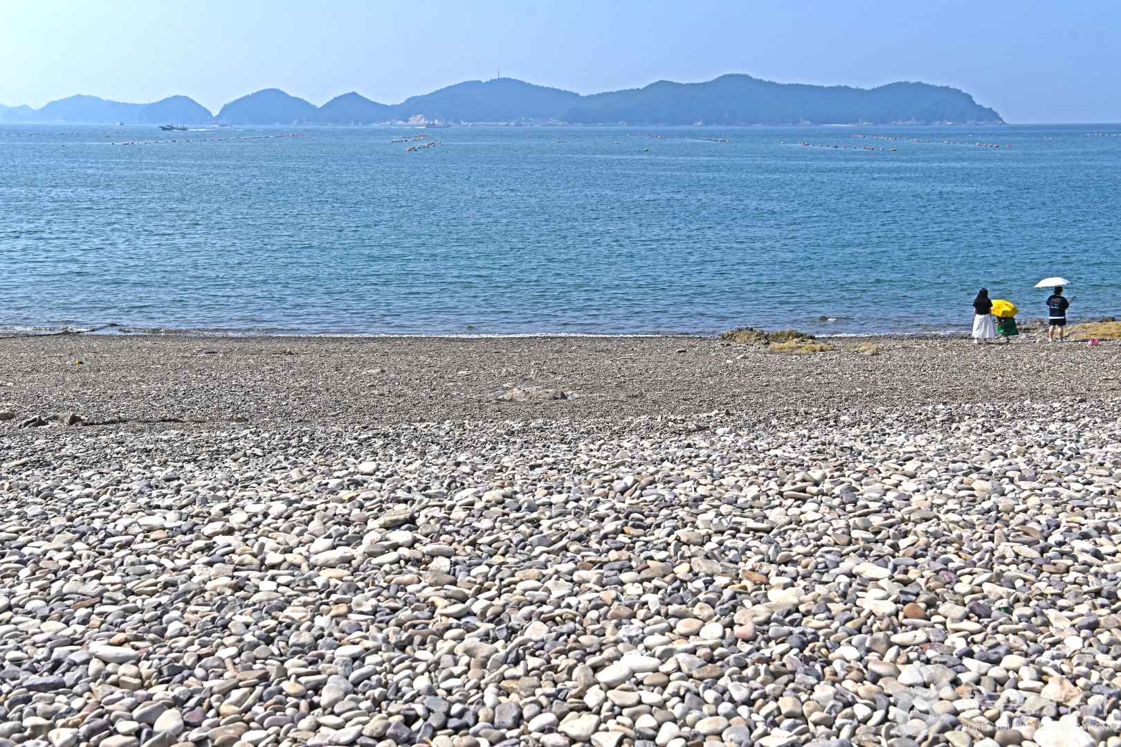 몽돌해수욕장 (몽돌해변) 이미지 2
