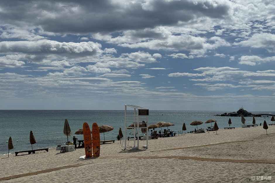 사천진해변(사천뒷불해수욕장) 이미지 5
