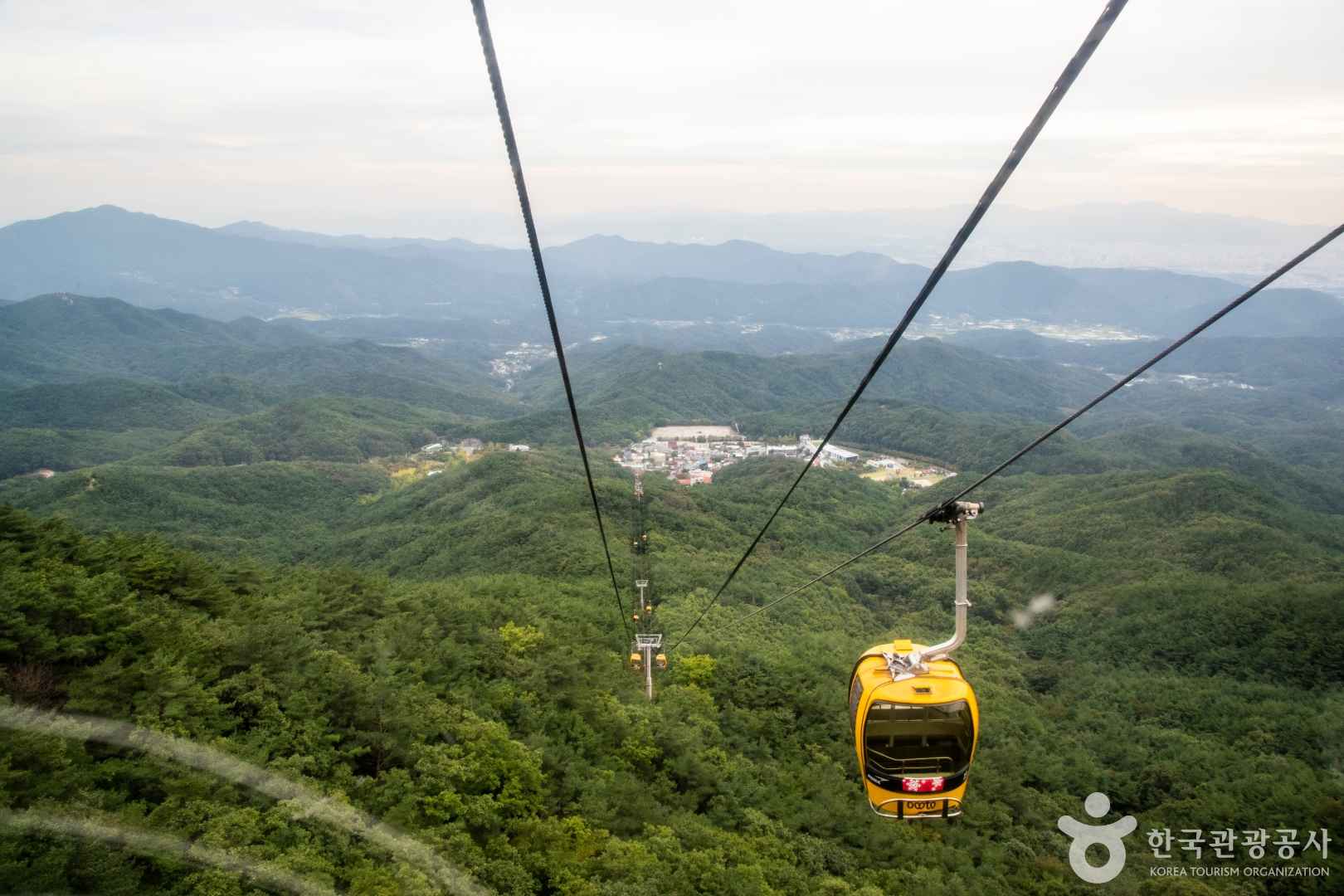 팔공산 케이블카 이미지 2