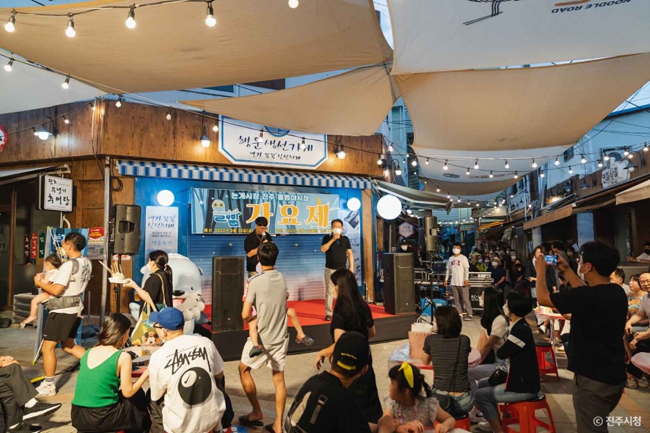 진주 올빰야시장(논개시장) 이미지 2