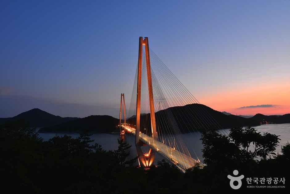 여자만 해넘이 전망대 이미지 2