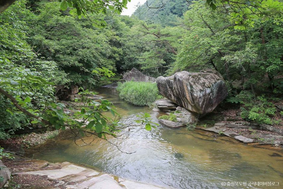 괴산 용추폭포 이미지 4