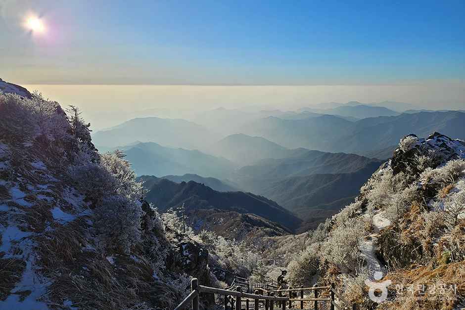 지리산 천왕봉 이미지 1