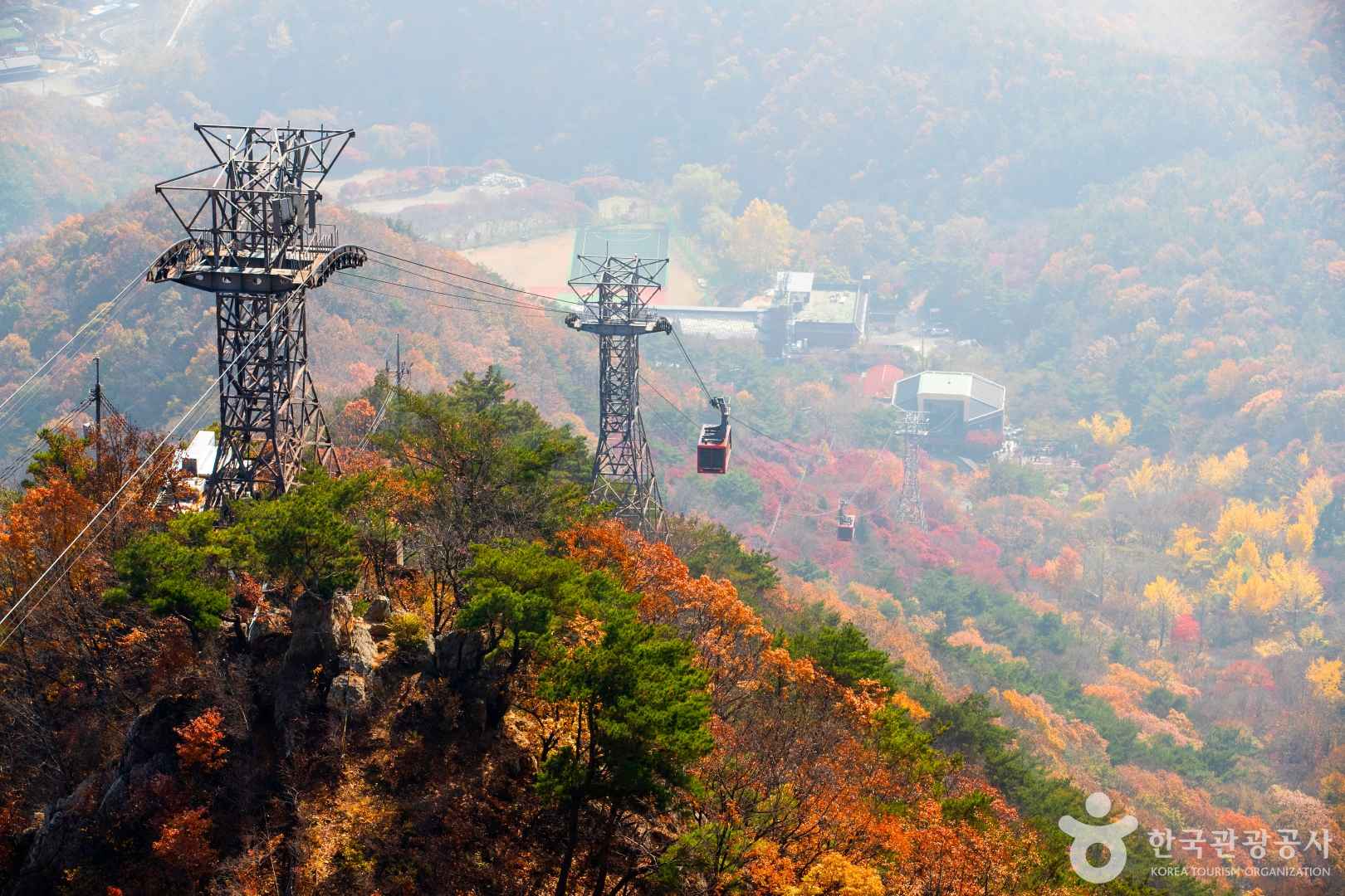 대둔산케이블카 이미지 2