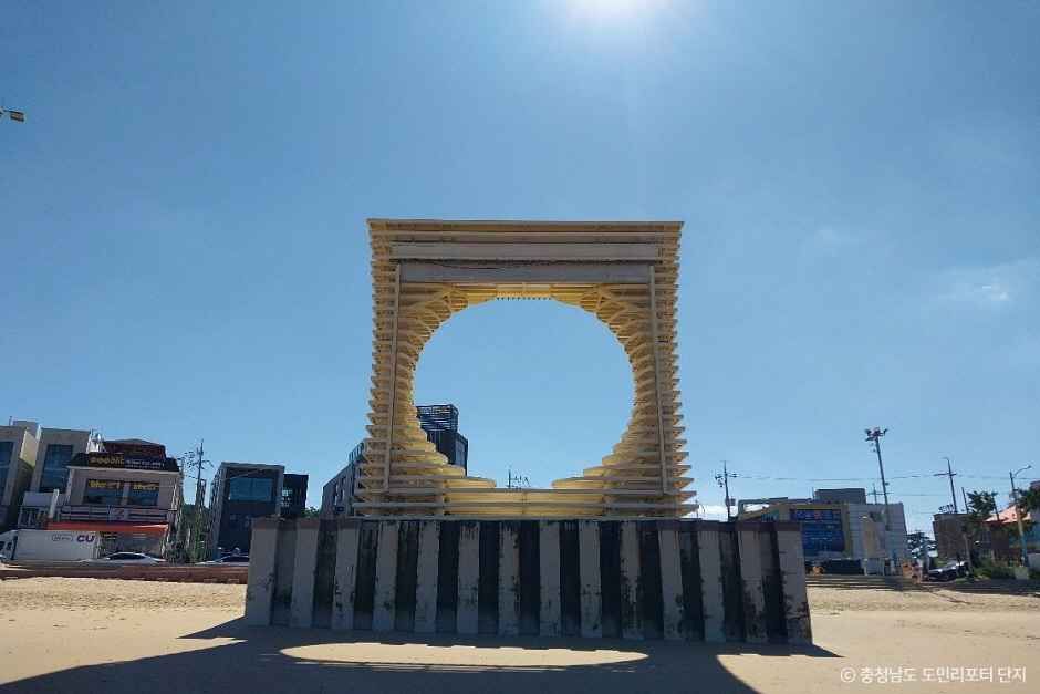 만리포해수욕장 이미지 2