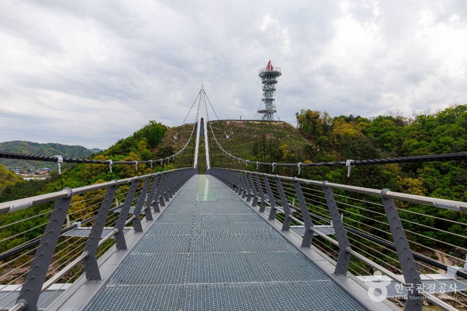 한탄강 횃불전망대 이미지 1