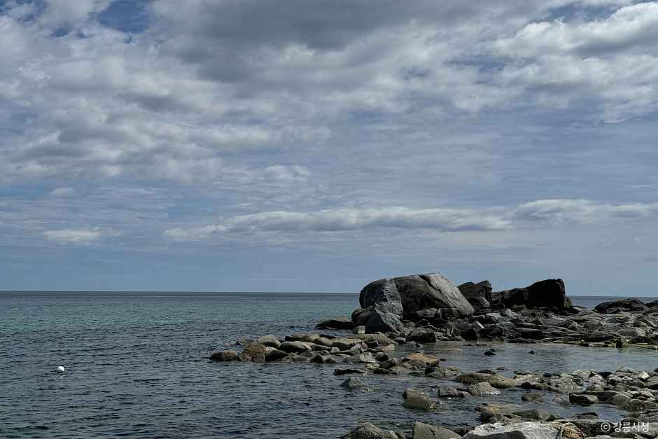 사천진해변(사천뒷불해수욕장) 이미지 3