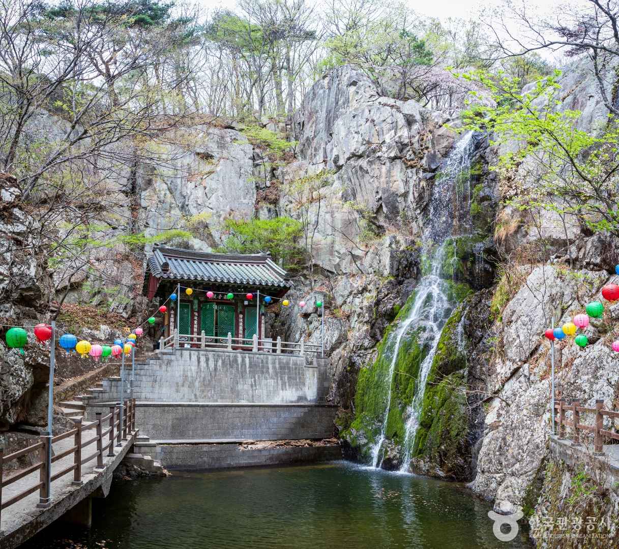 홍룡폭포 이미지 1