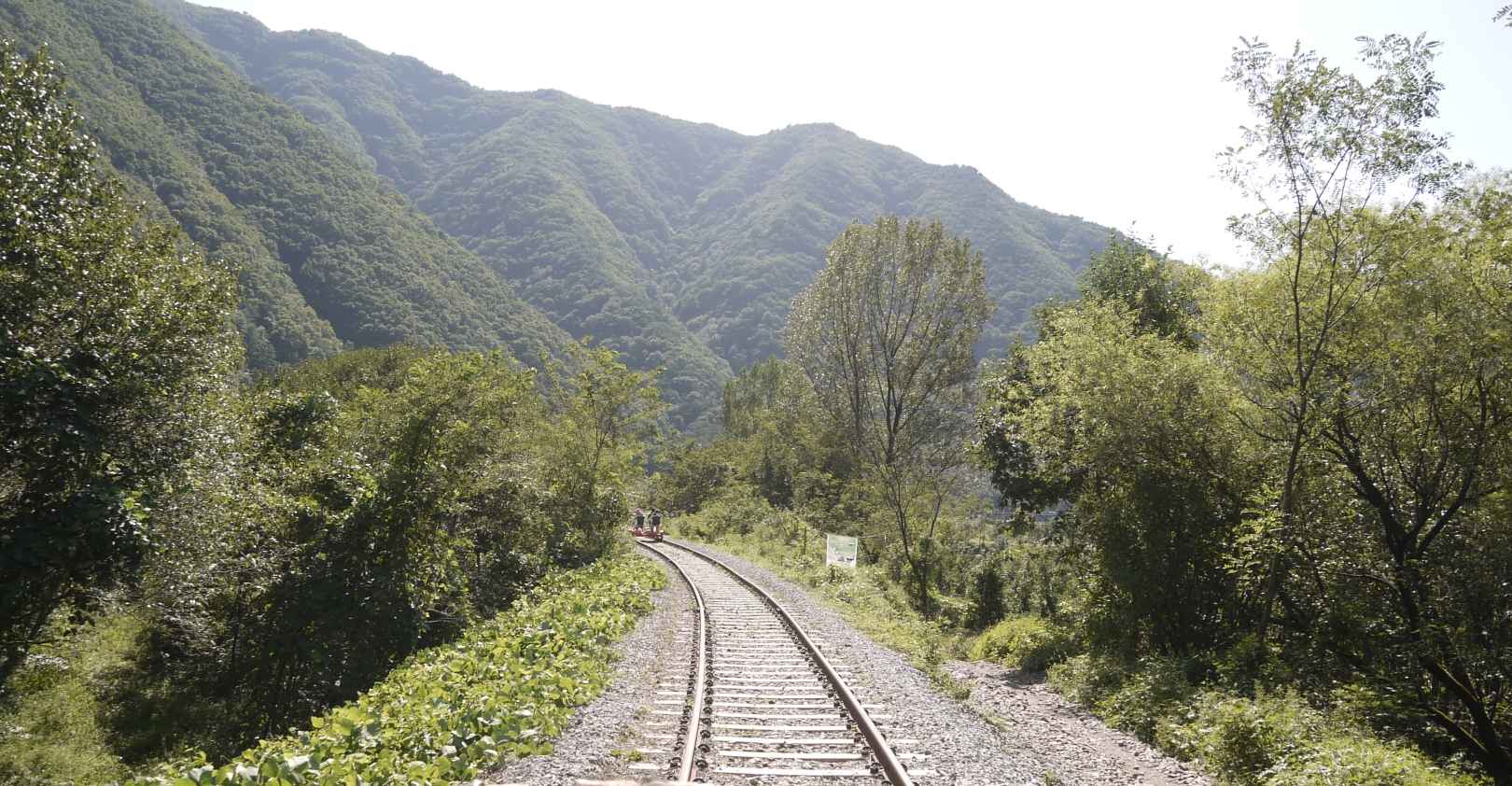 문경 철로자전거(레일바이크) 이미지 2
