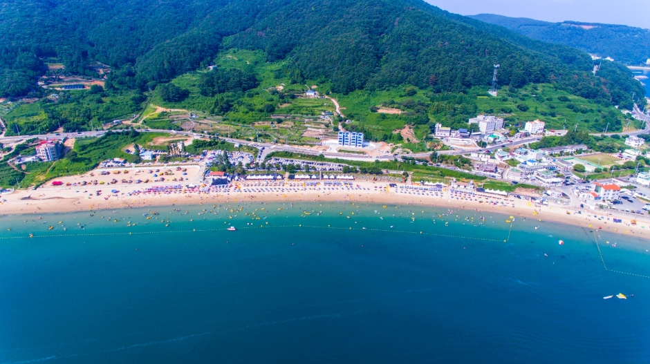 구조라해수욕장 이미지 1