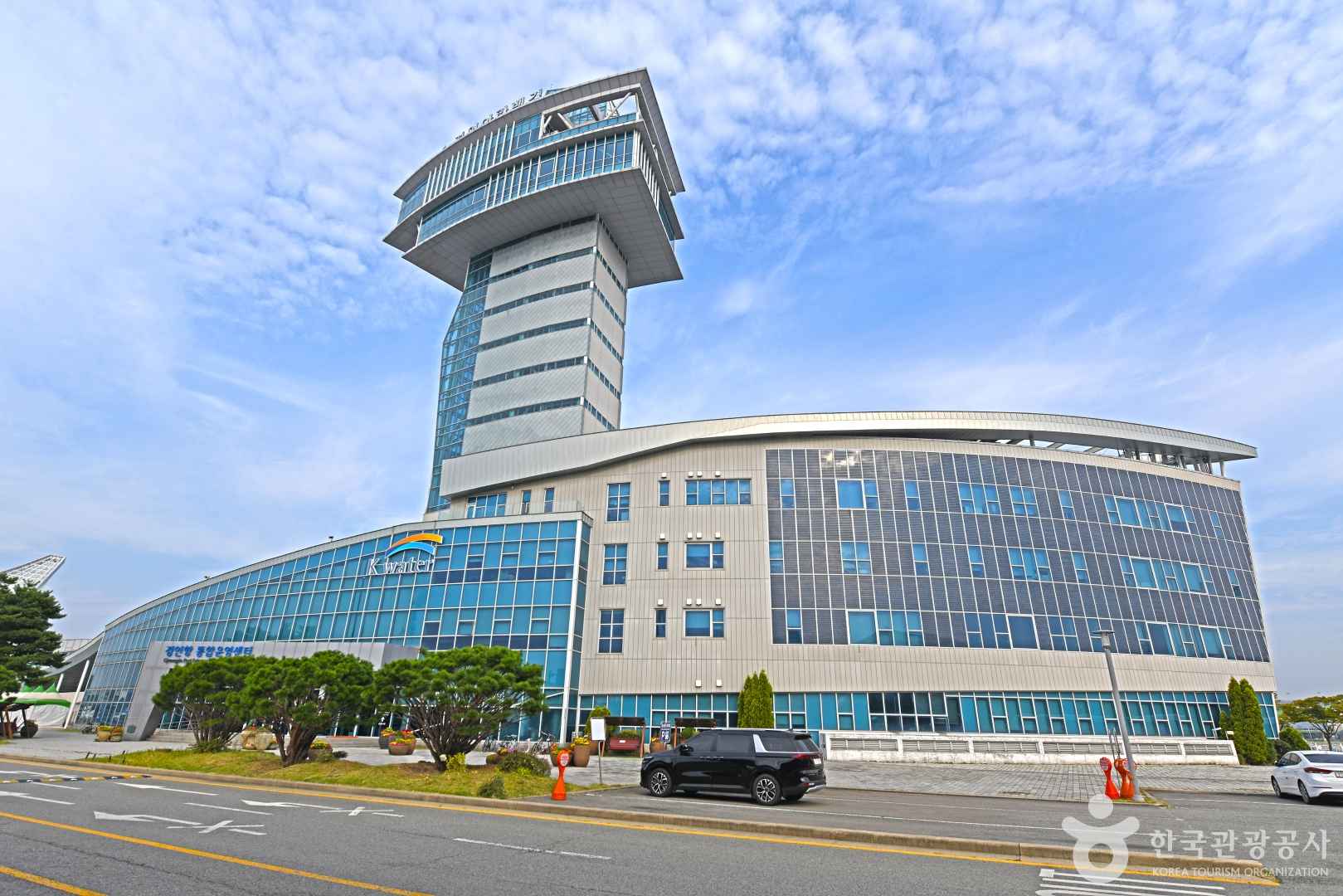 경인아라뱃길 아라타워 전망대 이미지 1